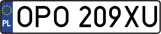 OPO209XU