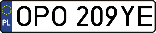 OPO209YE