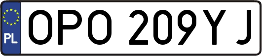OPO209YJ