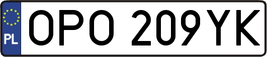 OPO209YK