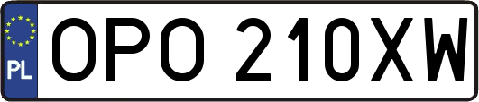 OPO210XW