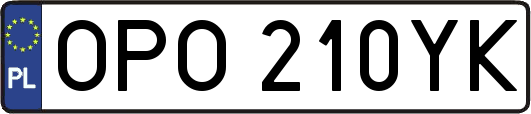OPO210YK