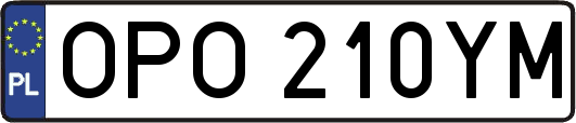 OPO210YM