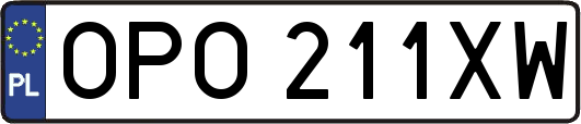 OPO211XW