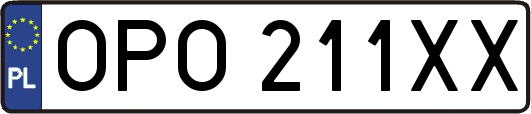 OPO211XX