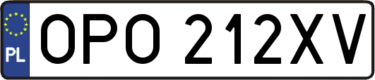 OPO212XV