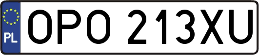 OPO213XU