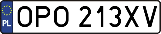 OPO213XV