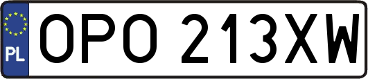 OPO213XW