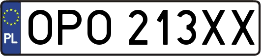 OPO213XX