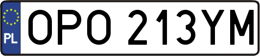 OPO213YM