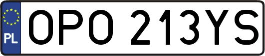 OPO213YS