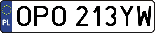 OPO213YW
