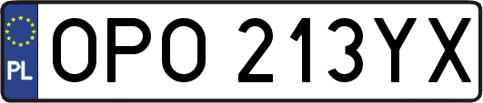 OPO213YX