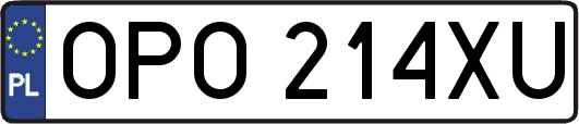 OPO214XU