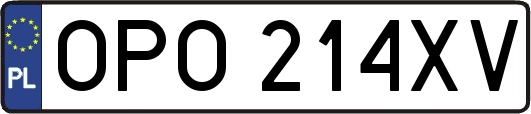 OPO214XV