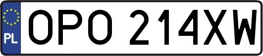 OPO214XW