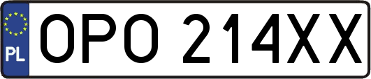 OPO214XX