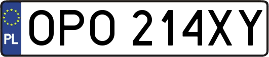OPO214XY