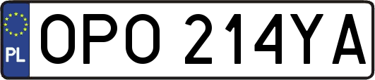 OPO214YA