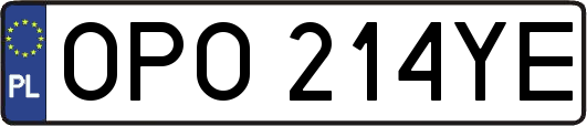 OPO214YE