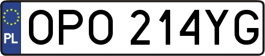 OPO214YG