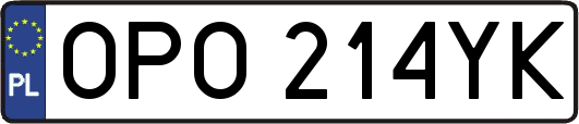 OPO214YK