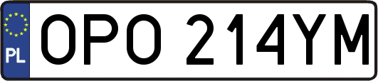 OPO214YM