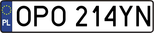 OPO214YN