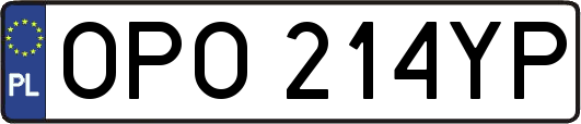 OPO214YP