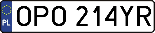 OPO214YR