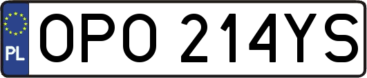 OPO214YS