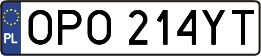 OPO214YT