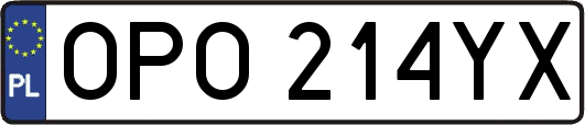 OPO214YX