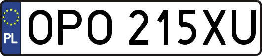 OPO215XU