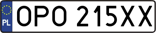 OPO215XX