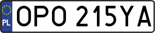 OPO215YA