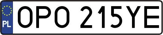 OPO215YE