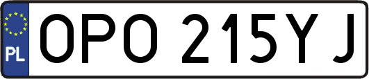 OPO215YJ