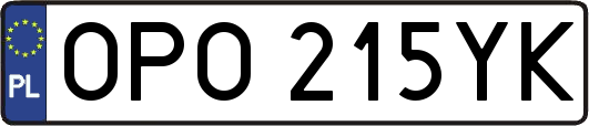 OPO215YK