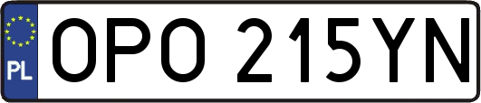 OPO215YN