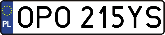 OPO215YS