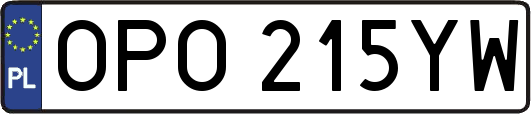 OPO215YW