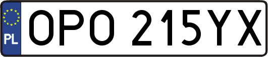 OPO215YX