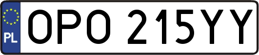 OPO215YY