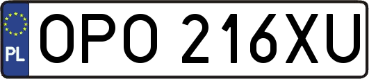 OPO216XU