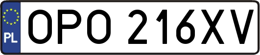 OPO216XV