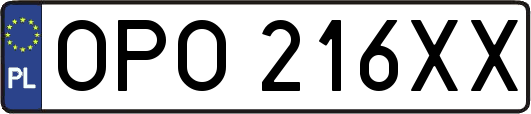 OPO216XX