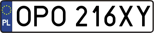OPO216XY