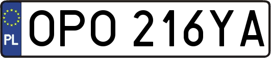 OPO216YA